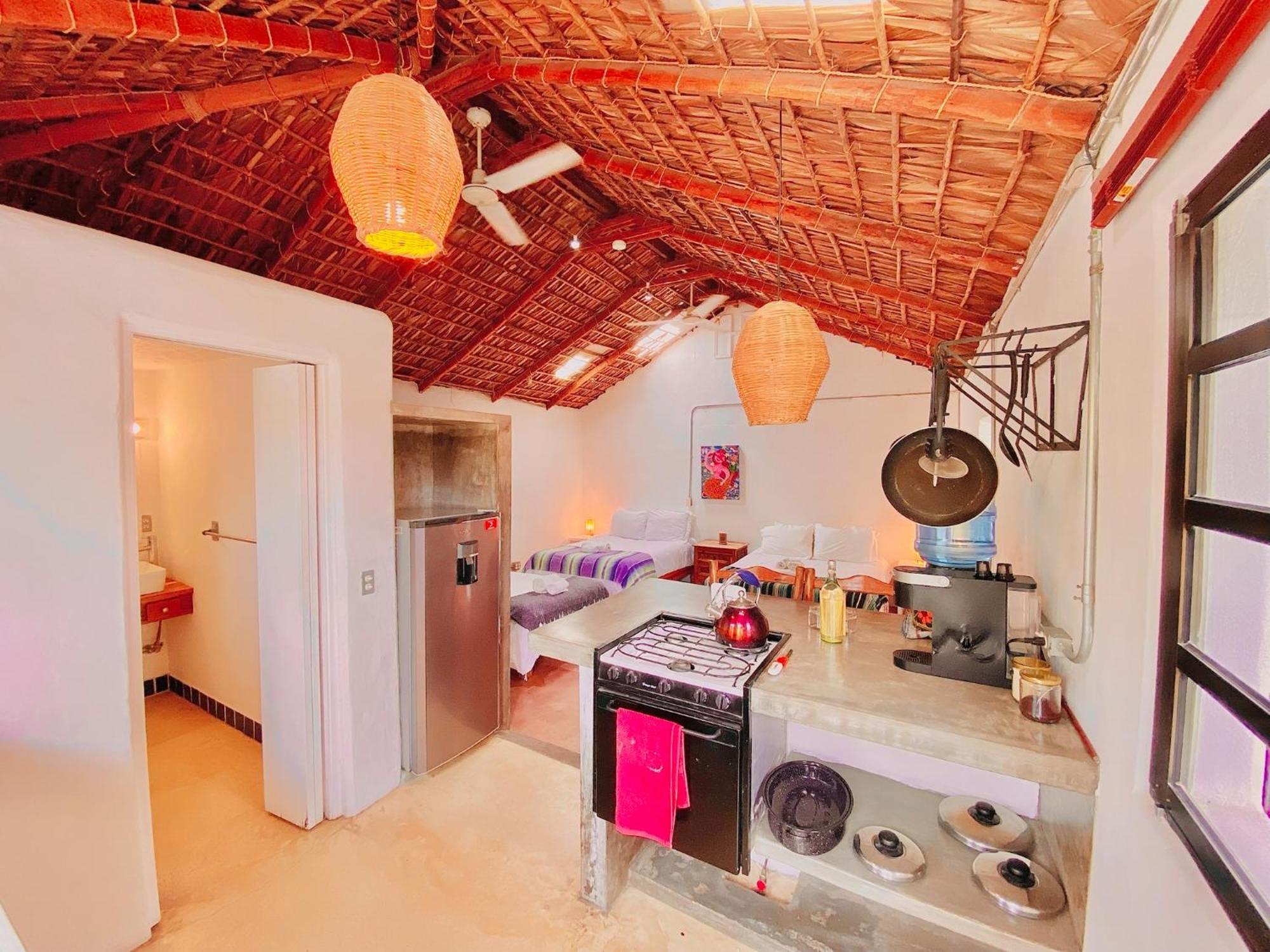 Hotel Perro Surfero Todos Santos Eksteriør billede