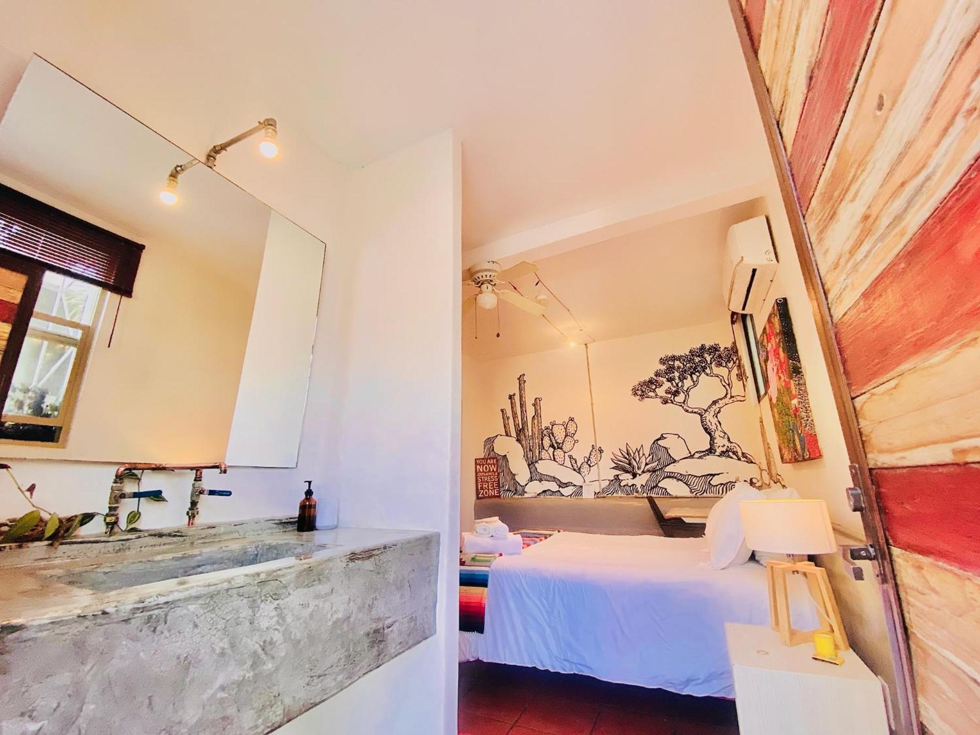 Hotel Perro Surfero Todos Santos Eksteriør billede