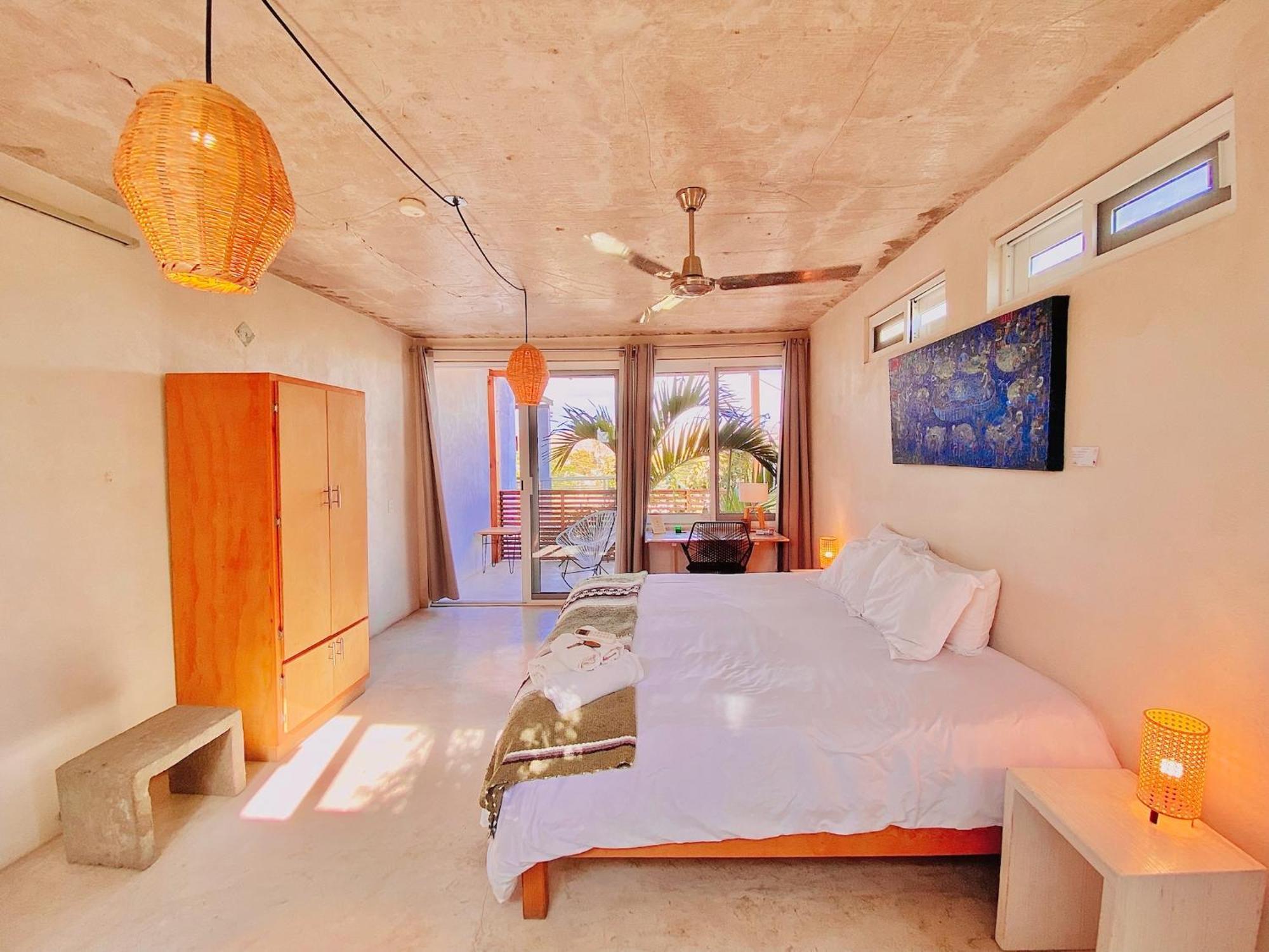 Hotel Perro Surfero Todos Santos Eksteriør billede