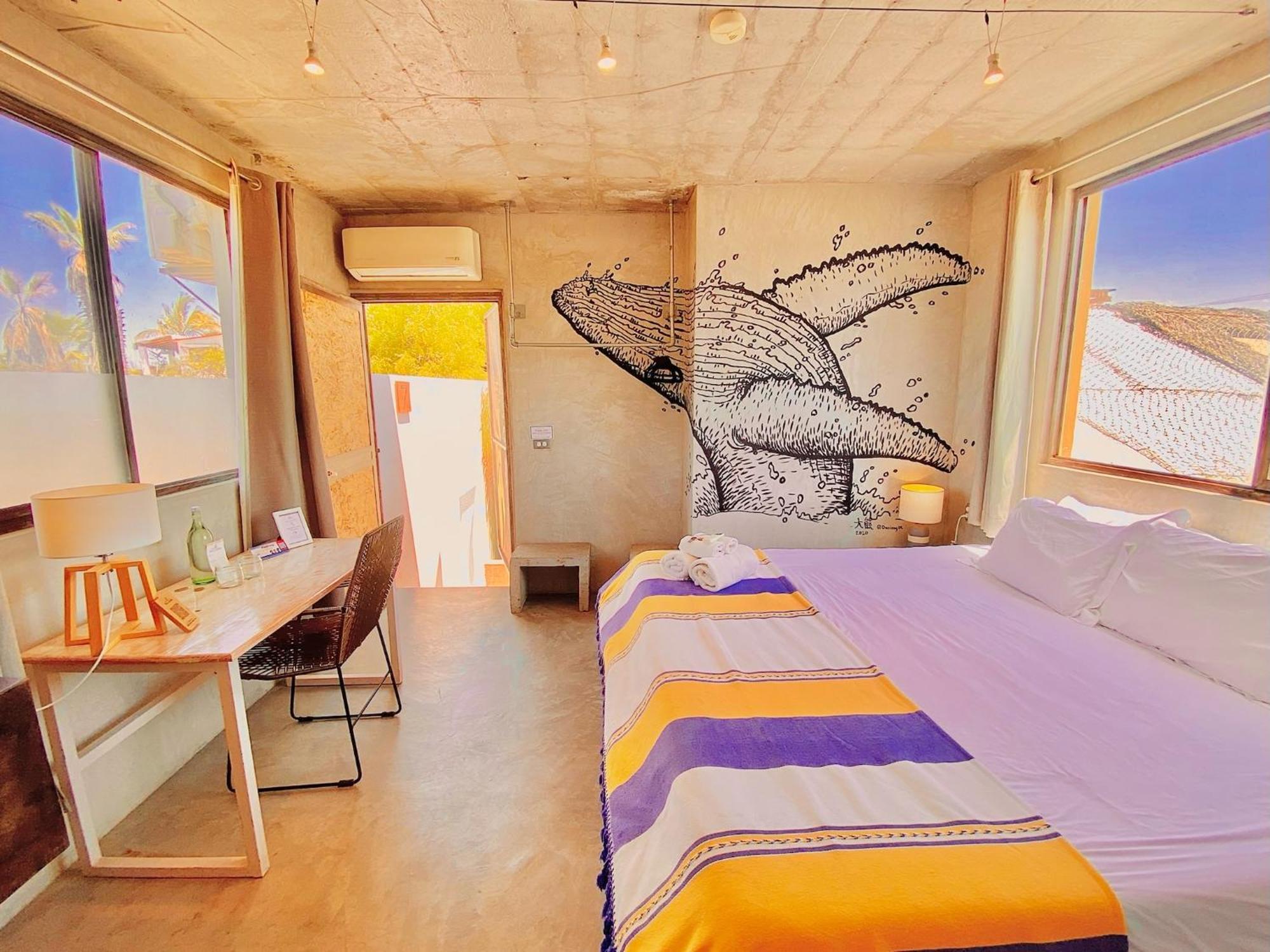 Hotel Perro Surfero Todos Santos Eksteriør billede